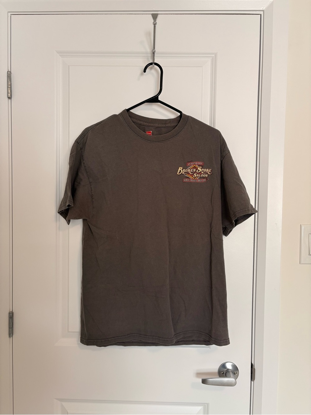 Men's Short Sleeve Logo T-Shirt - Brown